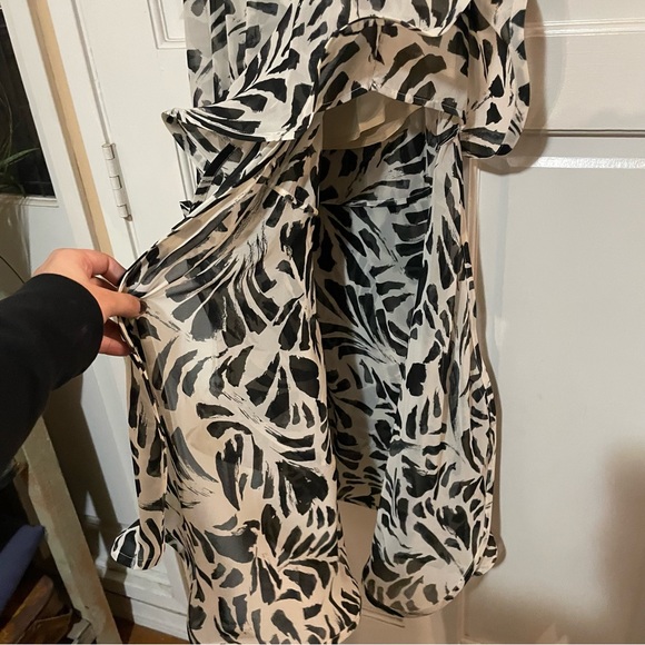 Alexis Dresses Alexis For Target Botanical One Shoulder Dress